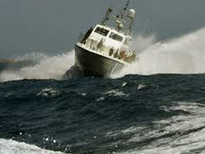 Προσάραξη σκάφους στο λιμάνι της Λευκάδας